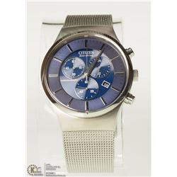 #45-CITIZEN ECO-DRIVE MEN'S CHRONOGRAPH WATCH