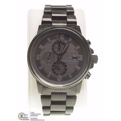 #49-CITIZEN ECO-DRIVE NIGHTHAWK WR200 MEN'S WATCH