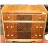 Image 1 : ANTIQUE DRESSER WITH DOVE TAILED DRAWERS