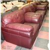 Image 1 : ESTATE 3-PC GENUINE LAZY-BOY SOFA,
