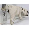 Image 1 : BULLDOG IN NEED OF A FIREHYDRANT 14" LONG BY
