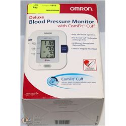 OMRON DELUXE BLOOD PRESSURE MONITOR