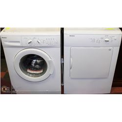 ESTATE BLOMBERG APT SIZE WASHER/DRYER PAIR