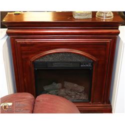 CHERRYWOOD 42" X 13" X40"H FIREPLACE MANTLE WITH