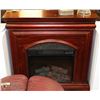 Image 1 : CHERRYWOOD 42" X 13" X40"H FIREPLACE MANTLE WITH