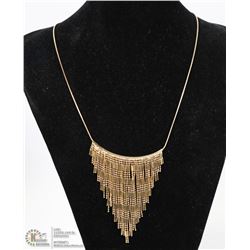 VINTAGE GOLD COLORED NECKLACE