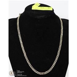 22" 14K ITALY GOLD FILLED MENS CHAIN