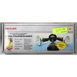 MOTION SENSITIVE SECURITY LIGHT