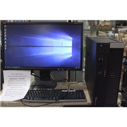 DELL PRECISION PROFF. DESKTOP/ 64GB RAM/ 2TB HDD