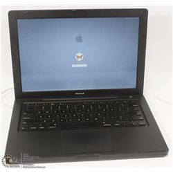 RARE APPLE BLACK MACBOOK PRO W/SNOW LEOPARD