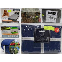 FEATURED CAMPING GEAR , NEW BEDDING AND MORE