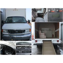 FEATURED 2005 FORD ECONOLINE E350 CUTAWAY VAN