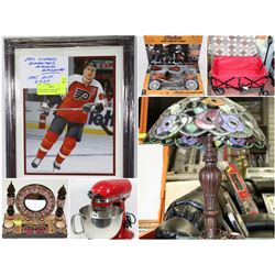 FEATURED FURNITURE , COLLECTIBLES AND HOUSEHOLD