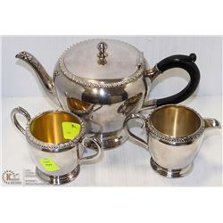 W.M. A. ROGERS CREAM SUGAR AND TEA SERVER