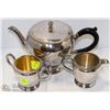 Image 1 : W.M. A. ROGERS CREAM SUGAR AND TEA SERVER