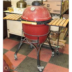 KAMADO JOE BBQ ON WHEELS