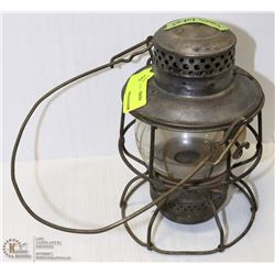 ADLAKE-KERO USA/CANADA VINTAGE RAILROAD LANTERN