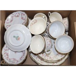 ESTATE GERMAN SHEMANN CHINA SET