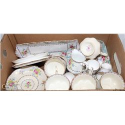 ESTATE ROYAL ALBERT PETIT POINT CHINA SET