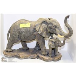 LARGE ORNAMENTAL ELEPHANT