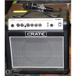 CRATE FLEXWAVE 15 GUITAR/PA AMPLIFIER NEW WITH