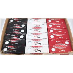 FLAT OF NIKE RECLAIMED GOLF BALLS