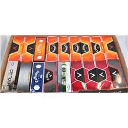 FLAT OF CALLAWAY RECLAIMED GOLF BALLS