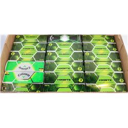 FLAT OF CALLAWAY RECLAIMED GOLF BALLS