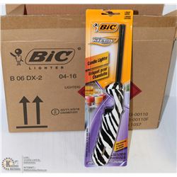 CASE OF 10 BIC BARBECUE LIGHTERS