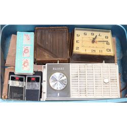 VINTAGE ZENITH RADIO, JULIETTE WALKIE TALKIES