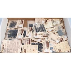 NEW/OLD STOCK OF HO SCALE MODEL TRAIN PARTS