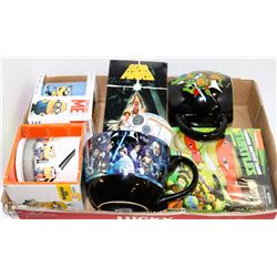 DESPICABLE ME, STAR WARS & T.M.N.T COLLECTION