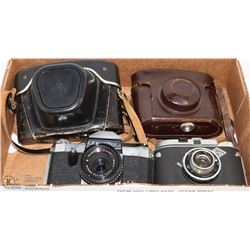 2 VINTAGE CAMERAS EUMIG EUMIGETTA 2