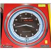 Image 1 : SNAP ON TOOLS DOUBLE NEON WALL CLOCK