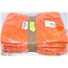 Image 1 : 4 STEINER RETARDANT SHOP JACKETS SIZE 2XL ORANGE