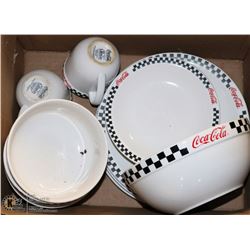COCA-COLA BRAND DINNERWARE