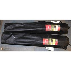 SET OF 2 FOLDING CAMPING CHAIRS