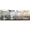 Image 1 : SET OF 4 VINTAGE JARS