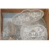 Image 1 : BOX OF ESTATE CUT GLASS