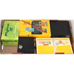 ESTATE COLLECTION OF 5 ASSORTED VINTAGE CAMERAS