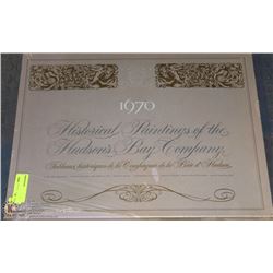 1970 HUDSON BAY COMPANY SET OF 14 FULL COLOUR