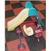 Image 1 : LIL TYKES TODDLER SLIDE SOLD WITH SMALL RED