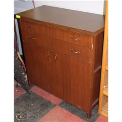 2 DRAWER 2 DOOR CABINET