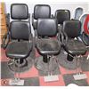 Image 1 : 6 ORBIT HAIR CUTTER CHAIRS