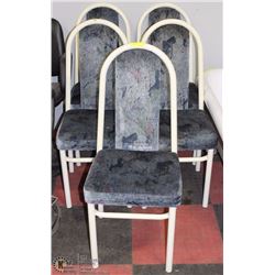 LOT OF 5 CHAIRS