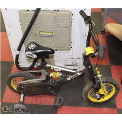JEEP BMX BIKE WITH TRAINING WHEELS
