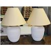 Image 1 : PAIR OF VINTAGE CERAMIC LAMPS