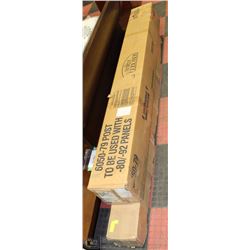 NEW DOUBLE SIZE METAL 4 POST BED WITH SIDE RAILS