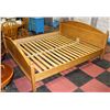 Image 1 : KING SIZE PINE BED FRAME