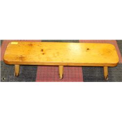 SOLID WOOD LONG BENCH